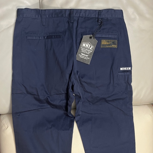 NWT - Neighborhood x Izzue Men's Cargo Chino Pants - Size XL - Picture 7 of 10